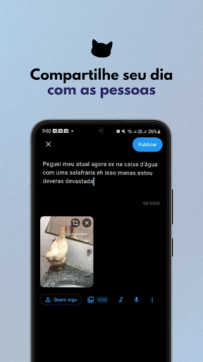 Miau: Posts, Jogos & Mais! para PC