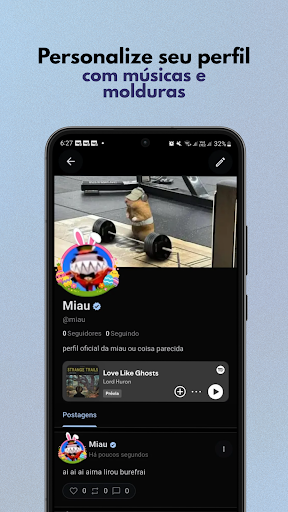 Miau: Posts, Jogos & Mais! para PC