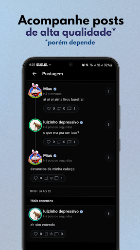 Miau: Posts, Jogos & Mais! para PC