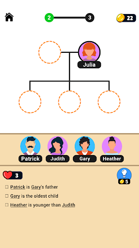 Family Tree! - Jeu de logique