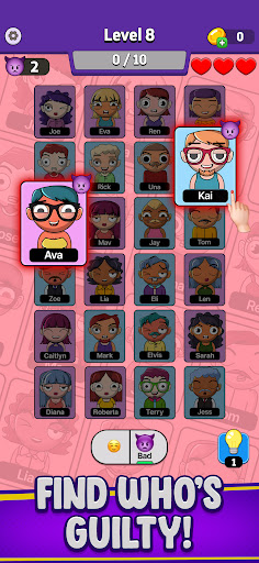 Clue Master - Logic Puzzles