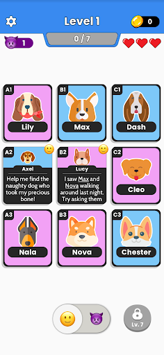 Clue Master - Logic Puzzles