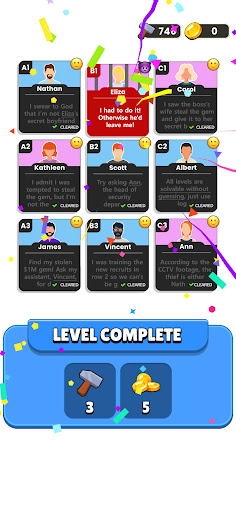 Clue Master - Logic Puzzles
