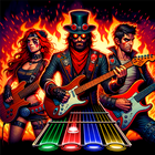 Guitar Hero Mobile: Music Game PC