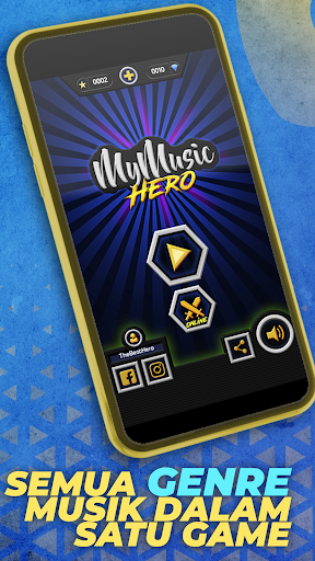 Guitar Music Hero: lagu 2023