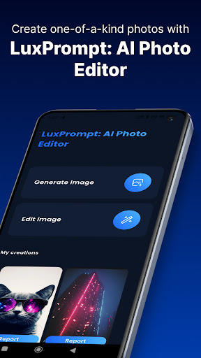 LuxPrompt: AI Photo Editor ПК