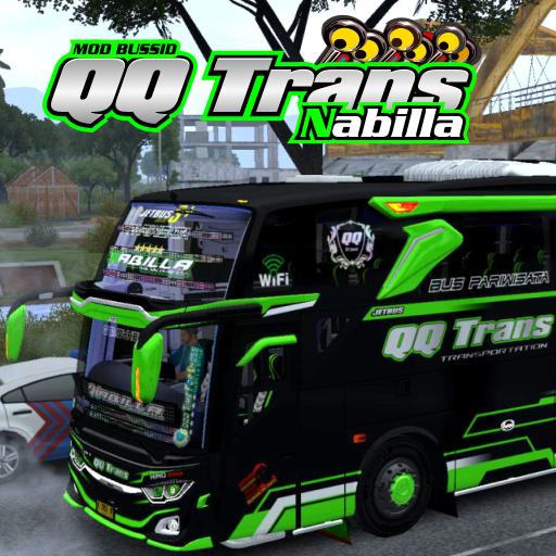 Mod Bussid QQ Trans Nabilla电脑版