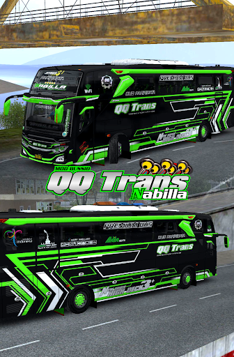 Mod Bussid QQ Trans Nabilla电脑版