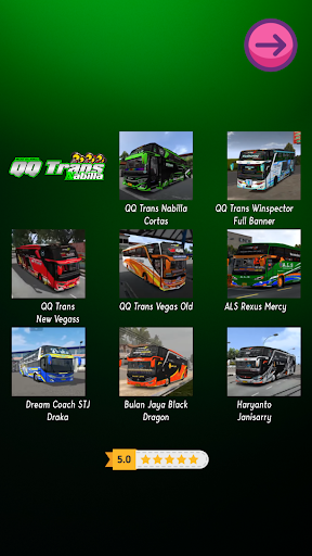 Mod Bussid QQ Trans Nabilla電腦版