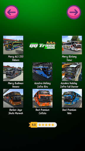 Mod Bussid QQ Trans Nabilla电脑版