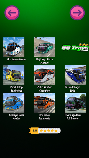 Mod Bussid QQ Trans Nabilla电脑版