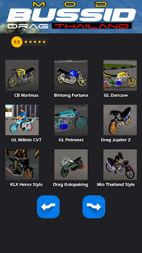 Mod Bussid Drag Thailand PC