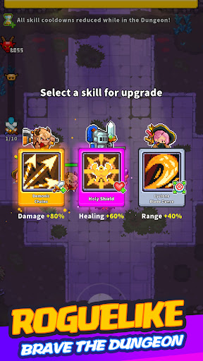 Mini Brawl Go! – Roguelike RPG