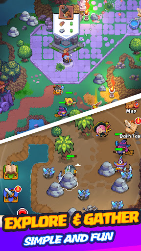 Mini Brawl Go! – Roguelike RPG