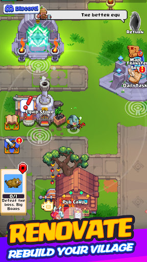 Mini Brawl Go! – Roguelike RPG