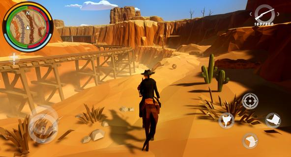 Storia Cowboy Selvaggio West PC