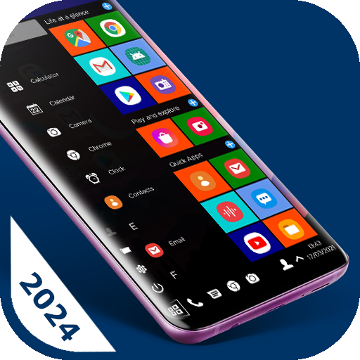 Computer Launcher - win style پی سی