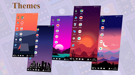 Computer Launcher - win style پی سی