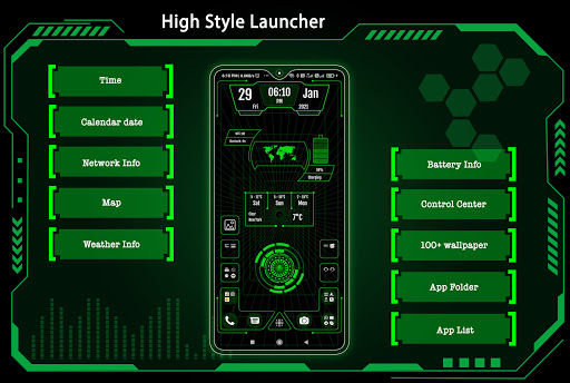 High Style Launcher 2024 PC