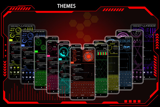 Cyber Hi-tech Launcher 2024 পিসি