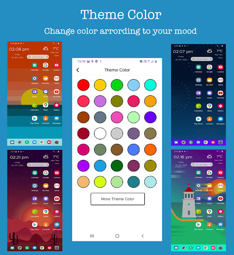 Mac OS Style Launcher -Desktop PC