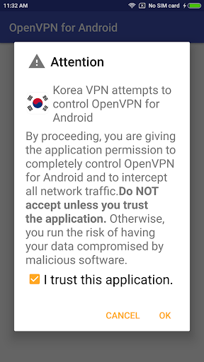 komputer Korea VPN - Plugin for OpenVPN