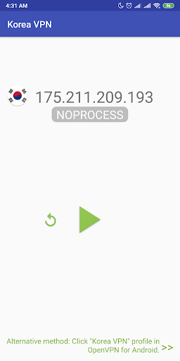 komputer Korea VPN - Plugin for OpenVPN