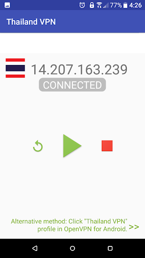 Thailand VPN - for OpenVPN PC
