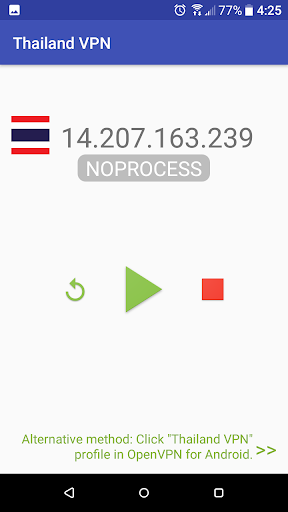 Thailand VPN - for OpenVPN PC