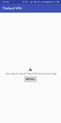 Thailand VPN - for OpenVPN PC