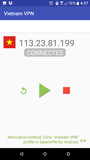 Vietnam VPN-Plugin for OpenVPN PC
