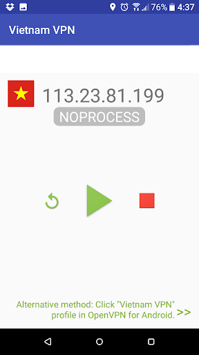 Vietnam VPN-Plugin for OpenVPN PC