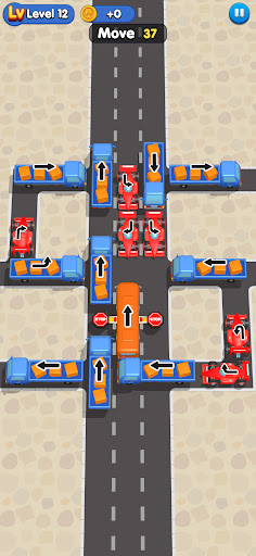 Traffic Untangle: Puzzle Roads পিসি
