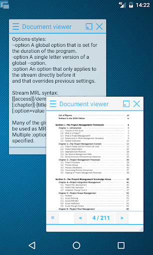 komputer Floating Apps - DOCS Module