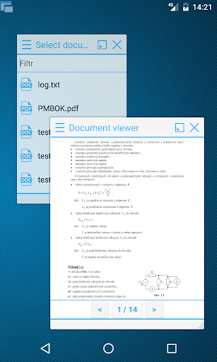 komputer Floating Apps - DOCS Module