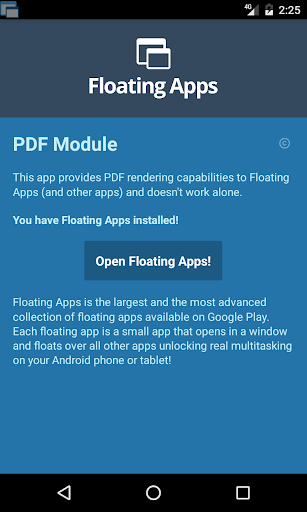 komputer Floating Apps - PDF Module