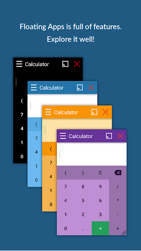 Floating Apps (multitasking)电脑版