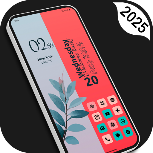 Modern Theme Launcher 2025