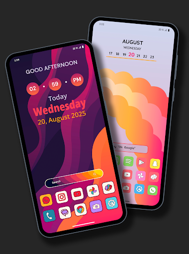 Modern Theme Launcher 2025 PC