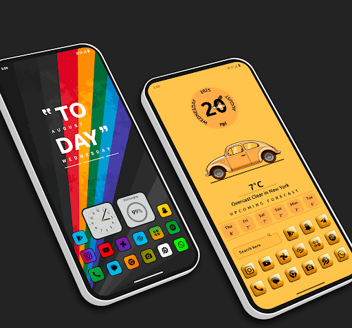 Modern Theme Launcher 2025 PC