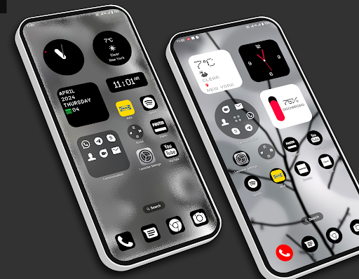 Nil Launcher - Theme, Folder PC