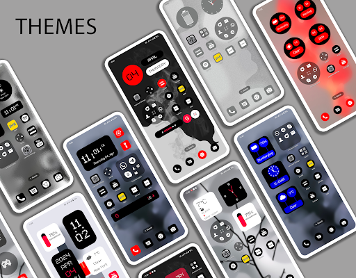 Nil Launcher - Theme, Folder PC