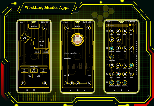 komputer Visionary Launcher