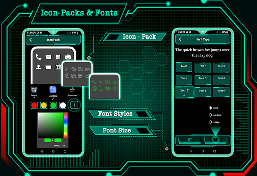 komputer Visionary Launcher