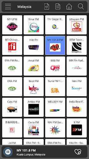 komputer Radio Malaysia Online - Am Fm