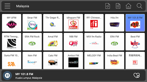 komputer Radio Malaysia Online - Am Fm