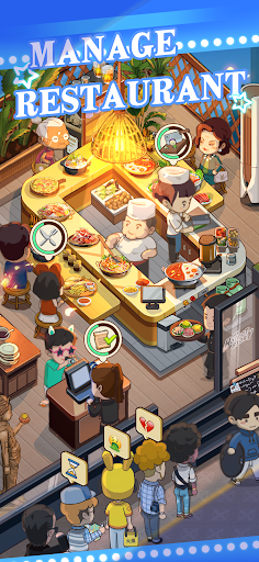 Glücklicher Feuertopf