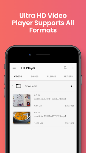 LX Player - All video Player PC