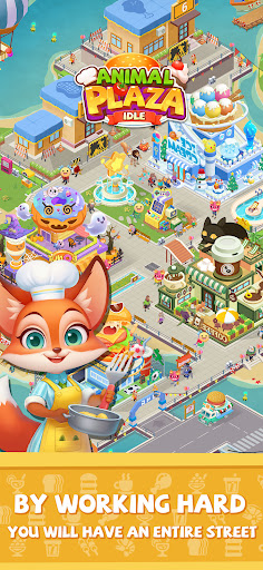 Idle Animal Plaza پی سی