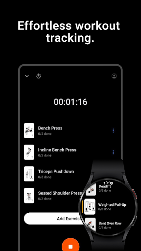 Lyfta - Gym Workout Tracker পিসি